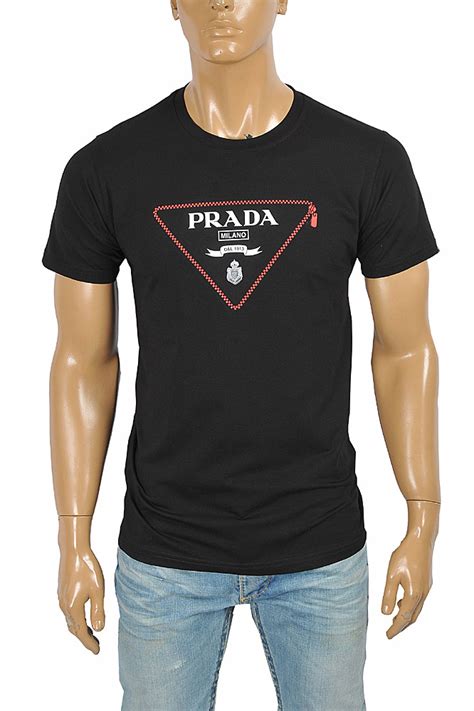 prada top men|prada men' s t shirts.